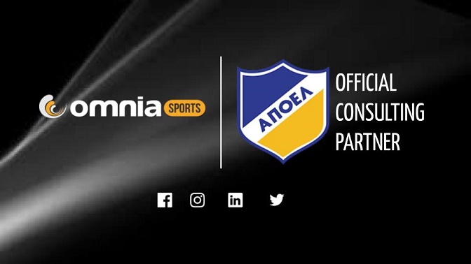 presentazione22 Omnia Sports and APOEL BC together